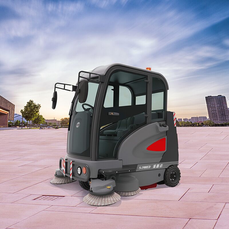 清潔新高度掃地車(chē)量產(chǎn)上市，給冬天穿上衣裳