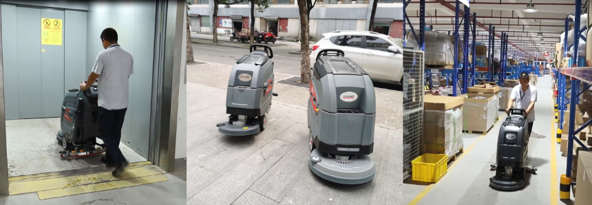 GM45B，清潔一線(xiàn)“小靈通”